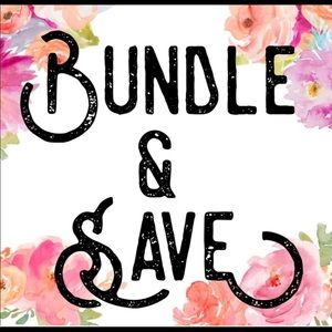 Bundle and make an offer!